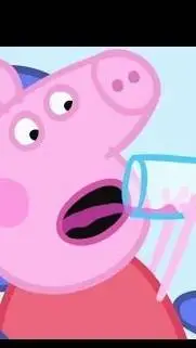 ai character: Peppa background