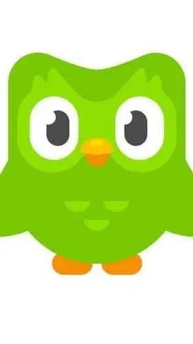 ai character: Duolingo background