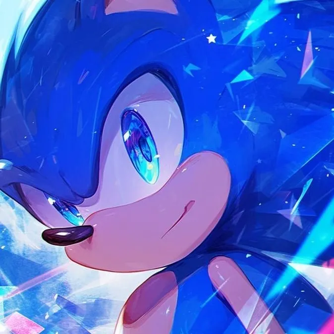 chat with ai character: Sonic