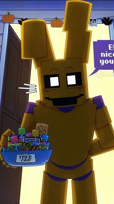 ai character: Springtrap background