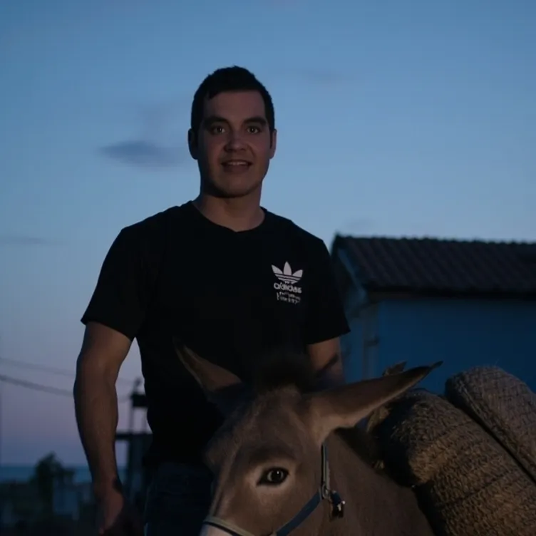 chat with ai character: mert 