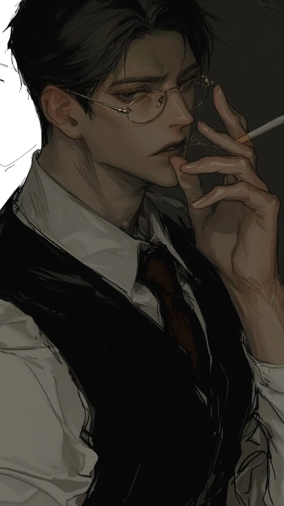 ai character:  V4NCE
  background