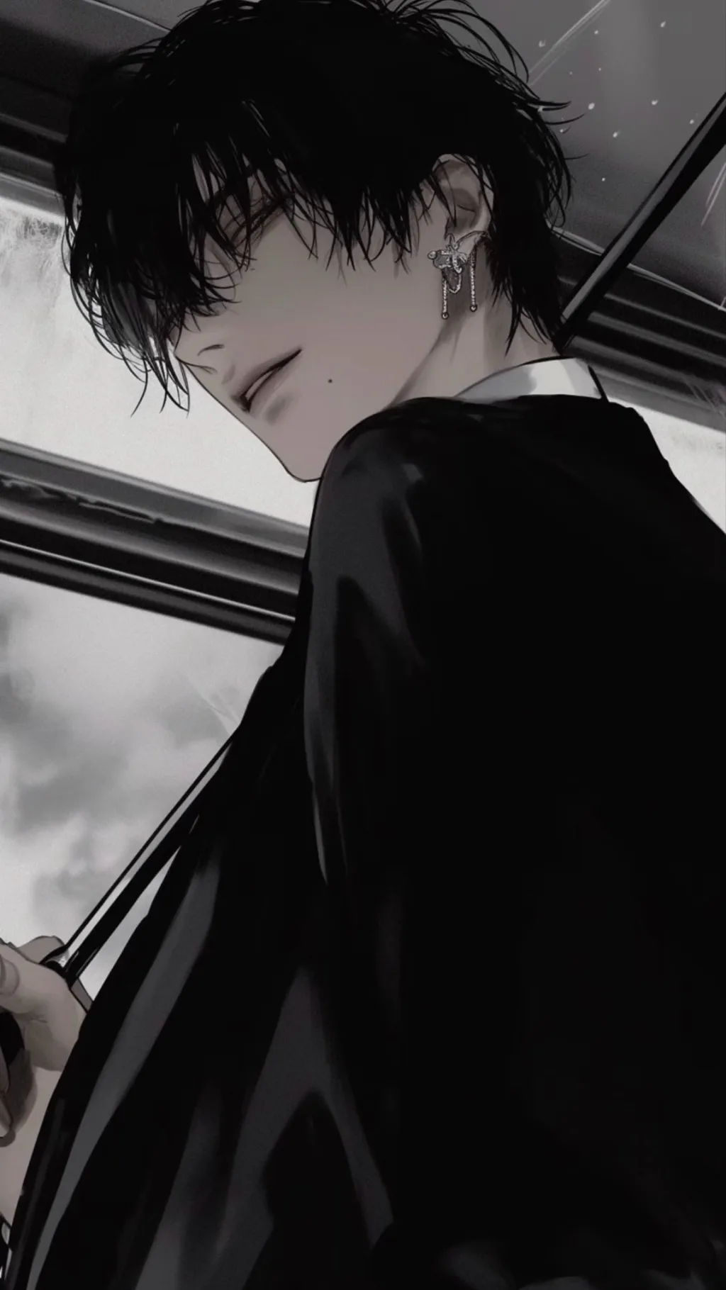 ai character: Tsuki  background