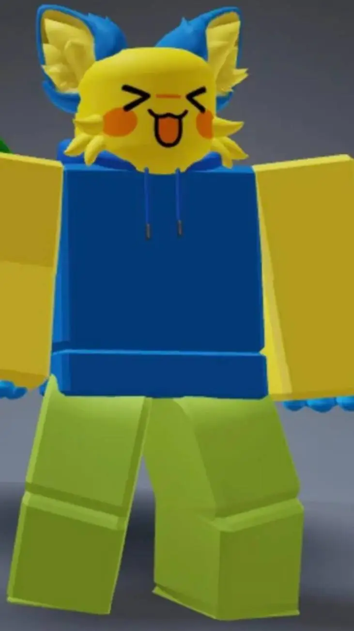 ai character: furry infection background