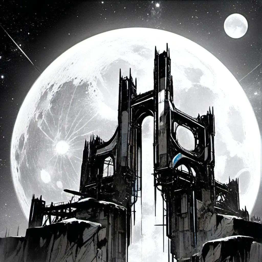 chat with ai character: Moon prison