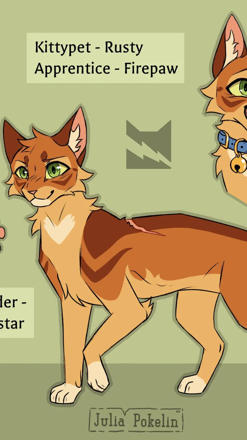 ai character: fireheart background