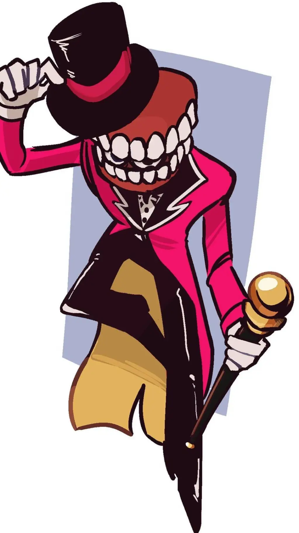 ai character: caine background