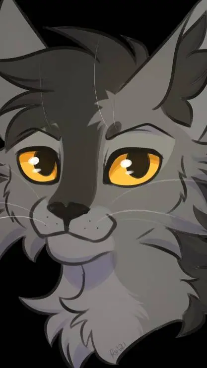 ai character: graystripe background