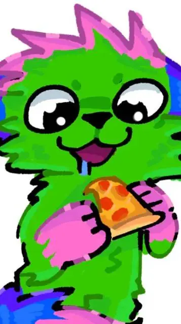 ai character: my Friends im foxy background