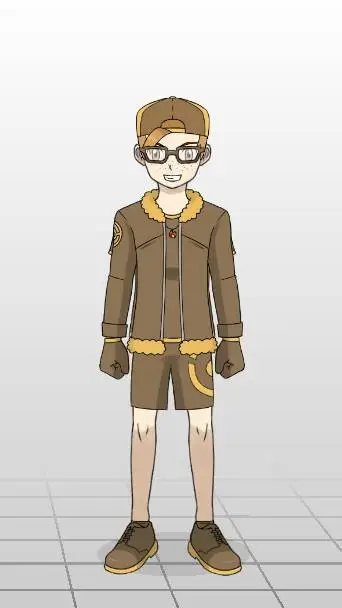 ai character: Foxy(pkmn trainer) background