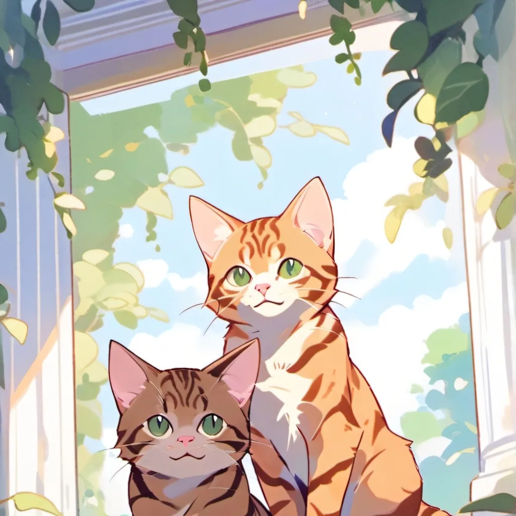 chat with ai character: Tigerkit&blazekit