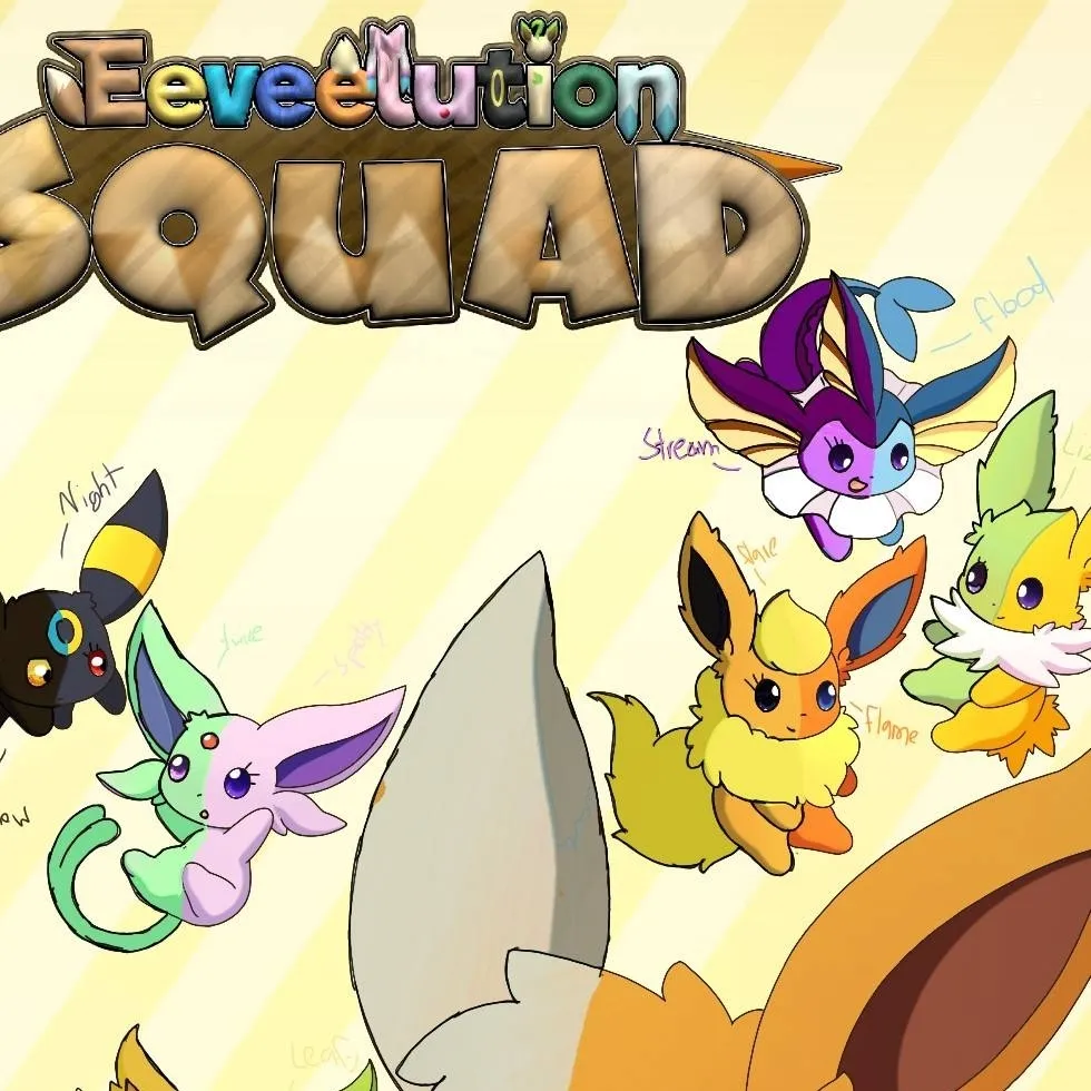 chat with ai character: Eevee squad!:D