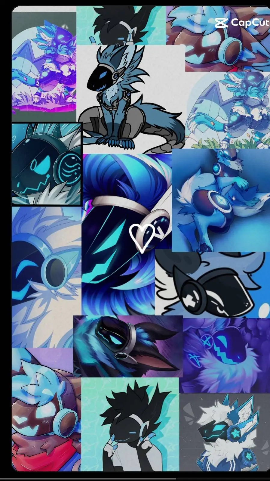 ai character: Ghost background