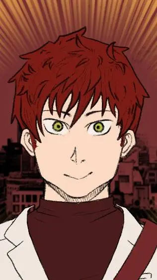 ai character: Morioka Shuji  background