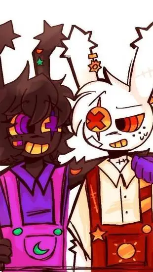 ai character: Onyx & nyx!(tadc) background