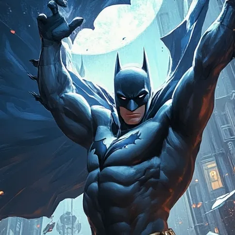 chat with ai character: Bruce wayn #batman