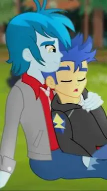 ai character: ThunderxFlash background