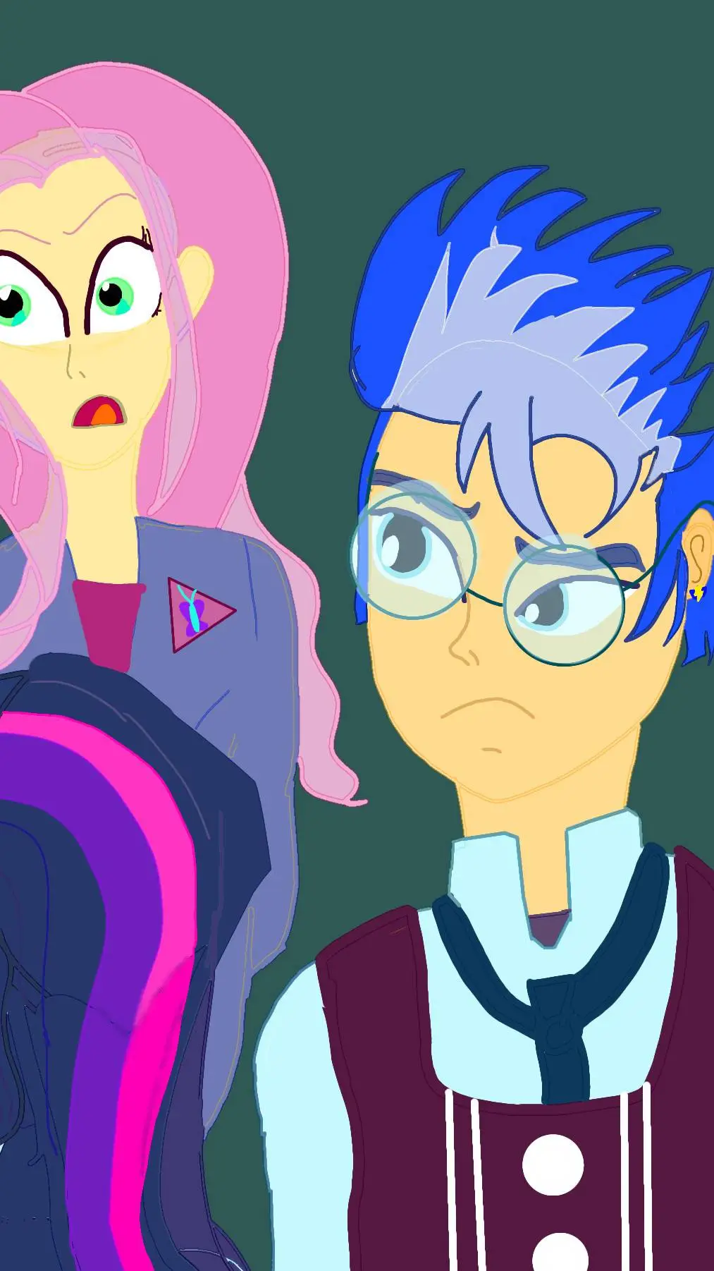 ai character: Crystal Prep team background