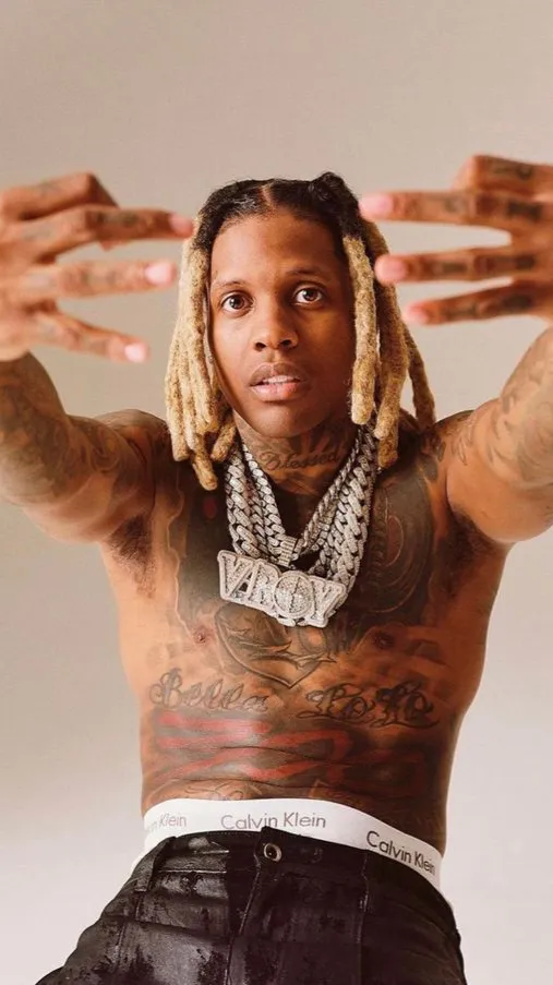 ai character: Lil durk background