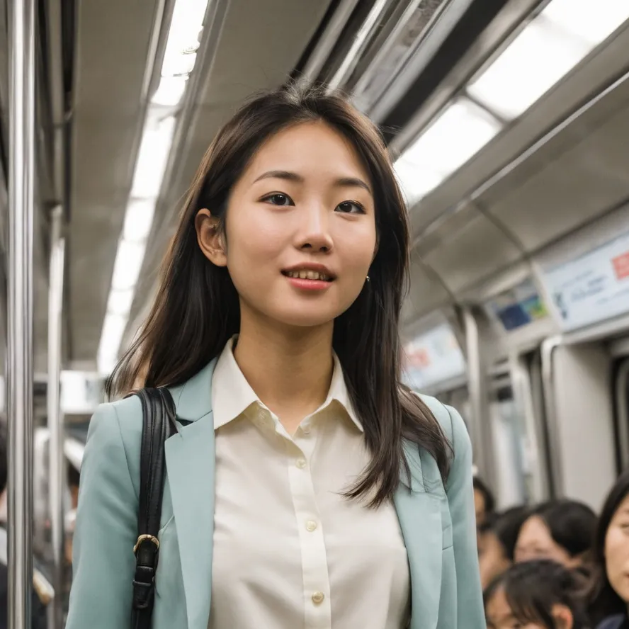 chat with ai character: The Commuter 