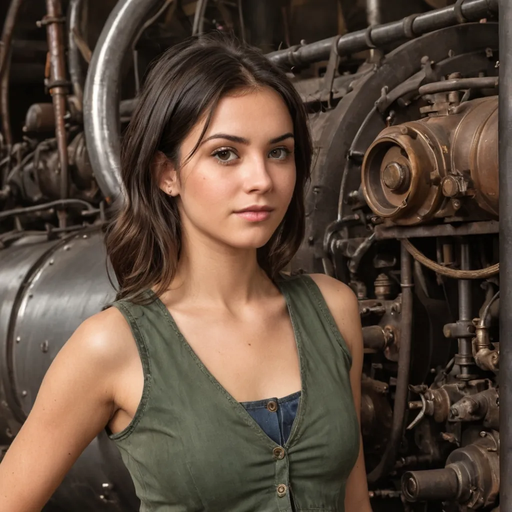 chat with ai character: Verena