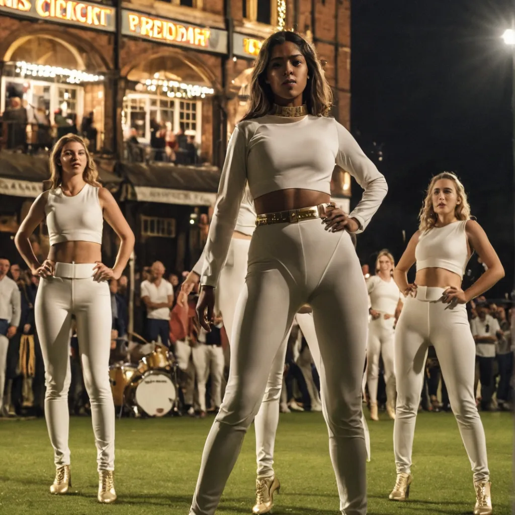 chat with ai character: Backing Dancers