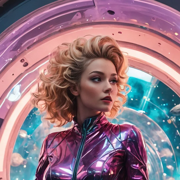 chat with ai character: Barbarella 