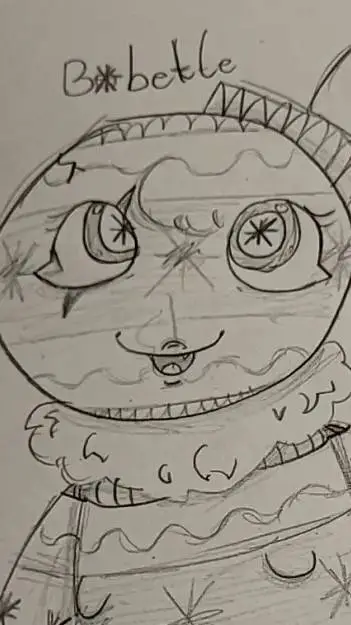 ai character: DANDYS WORLD!  background