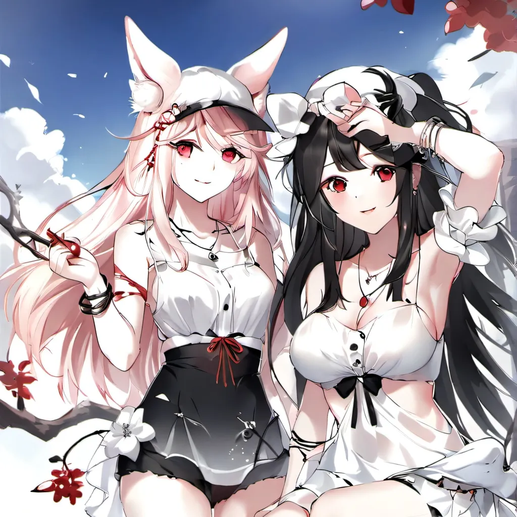 chat with ai character: Laura & luna