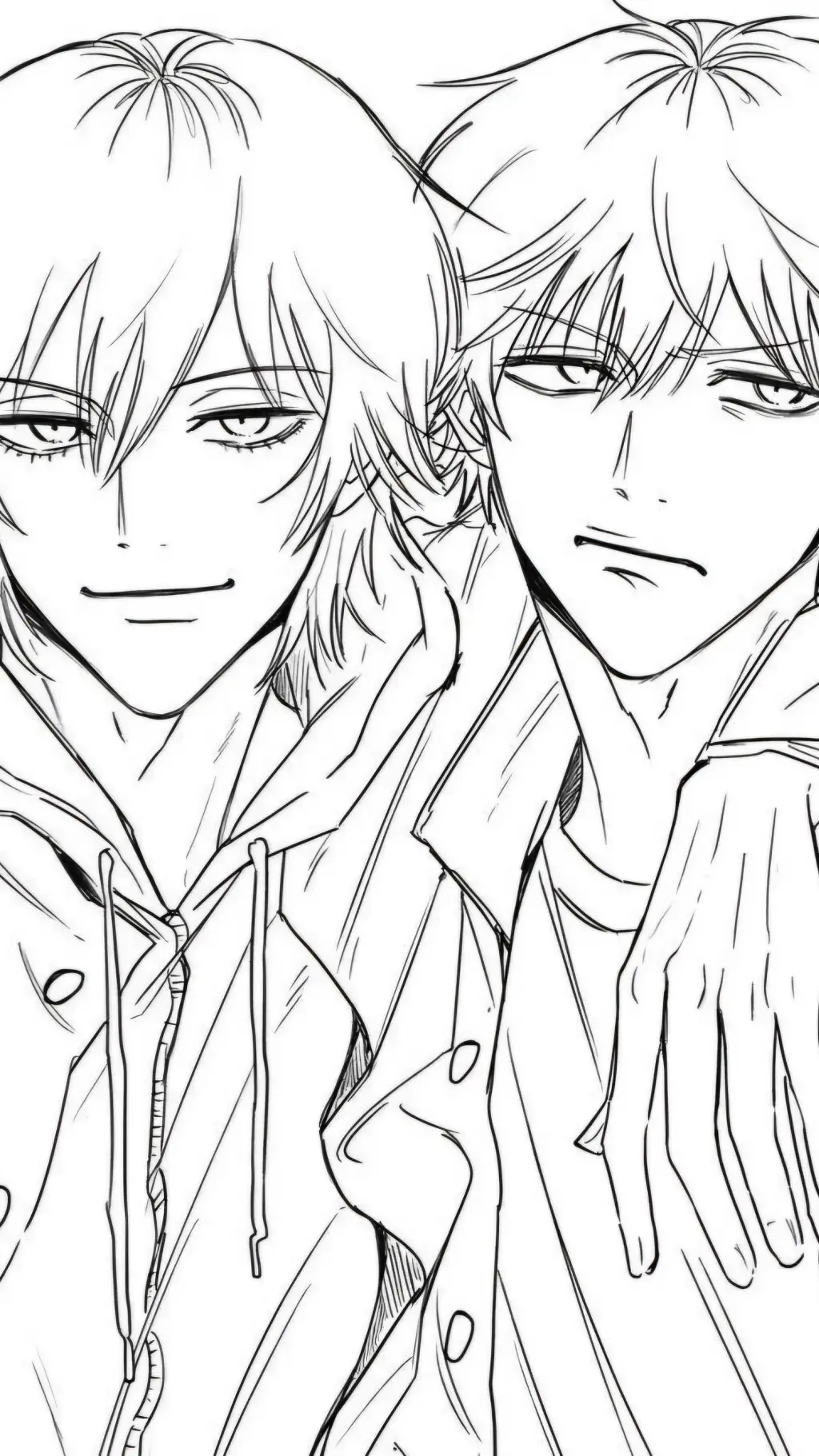ai character: ~Alex & Noah~ background