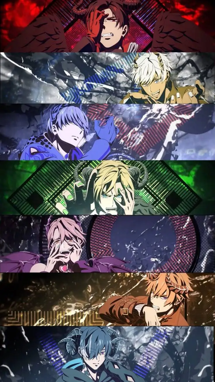 ai character: ☆Obey me NB☆ background