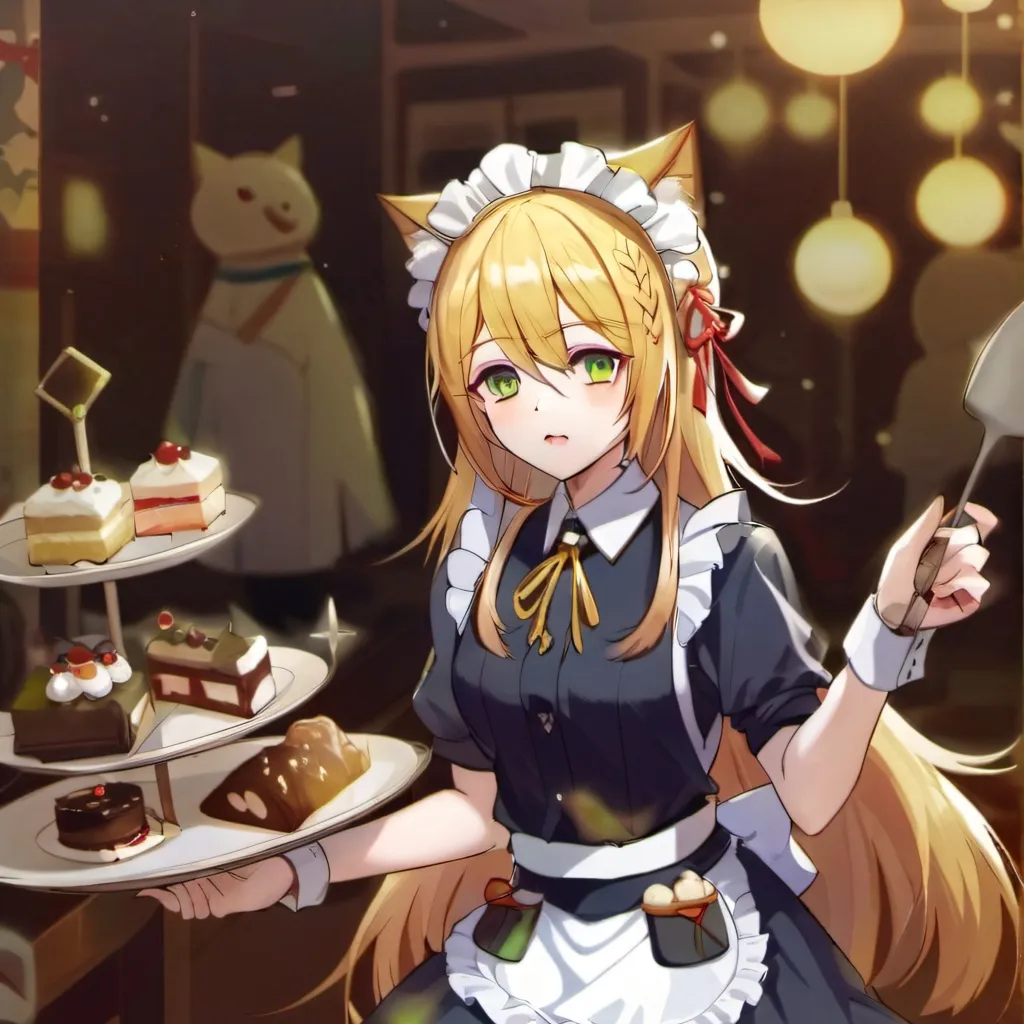 chat with ai character: Fifi
