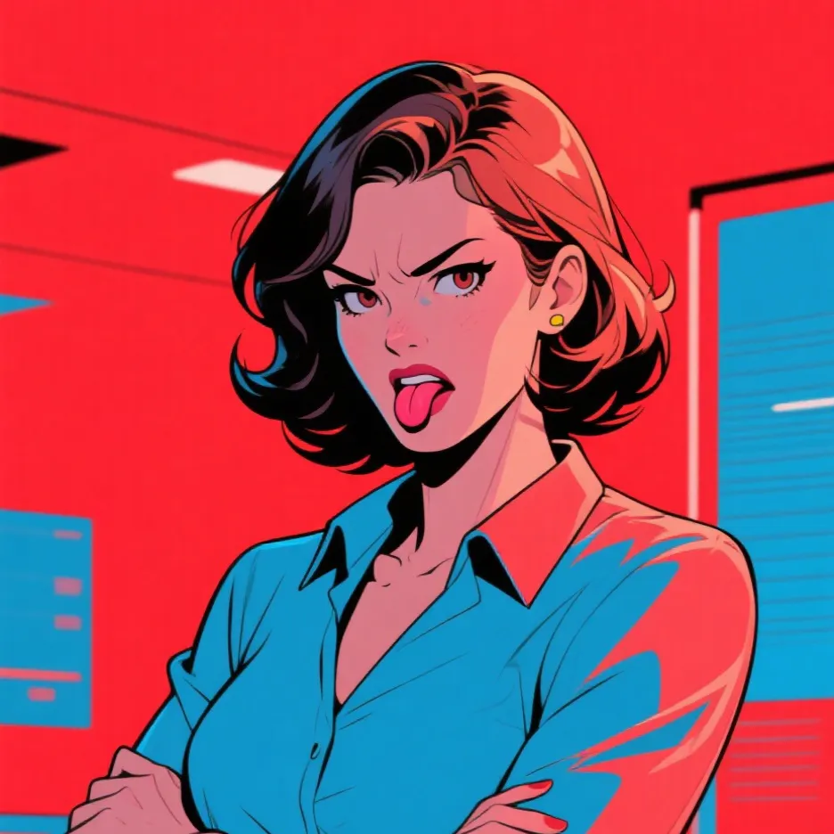 chat with ai character: Nasty Nancy
