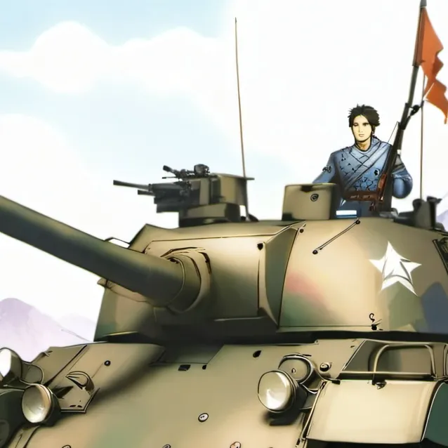 chat with ai character: world war