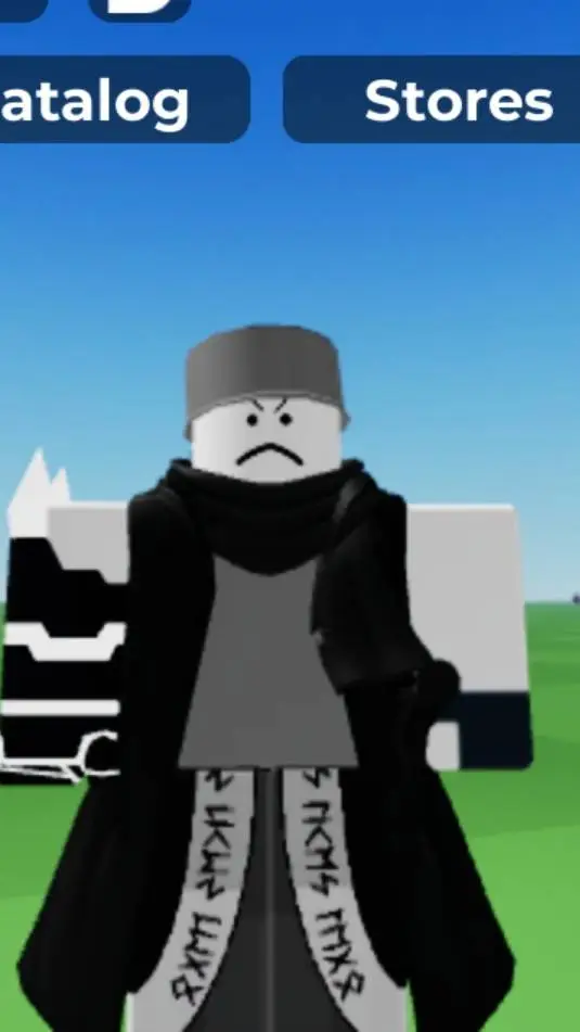 ai character: Couruppted dummy background