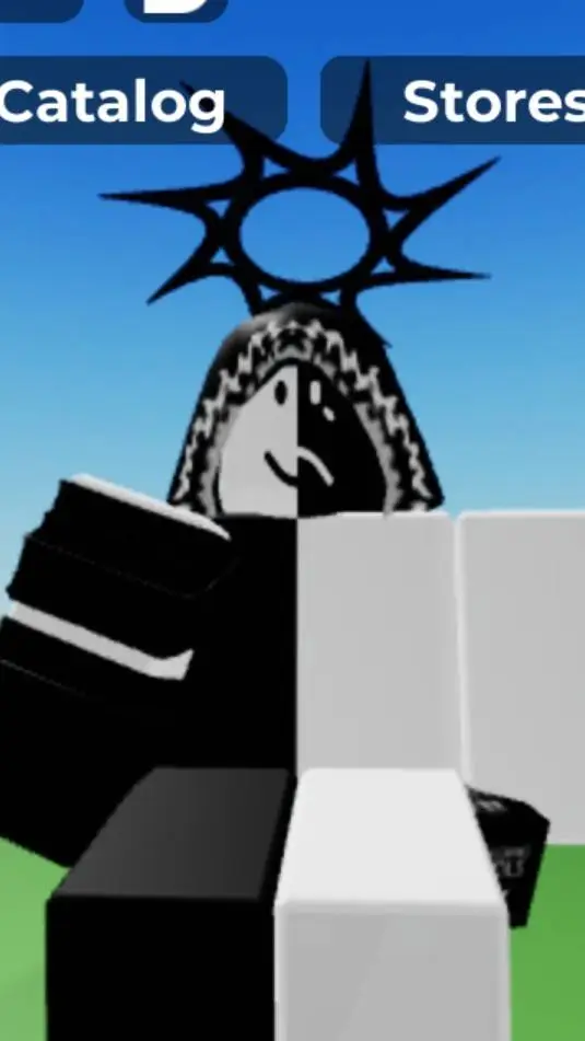 ai character: The upside down background