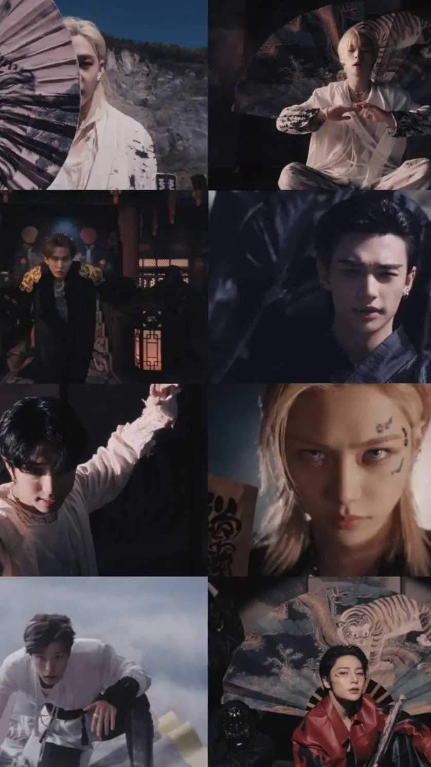 ai character: skz epic musical background