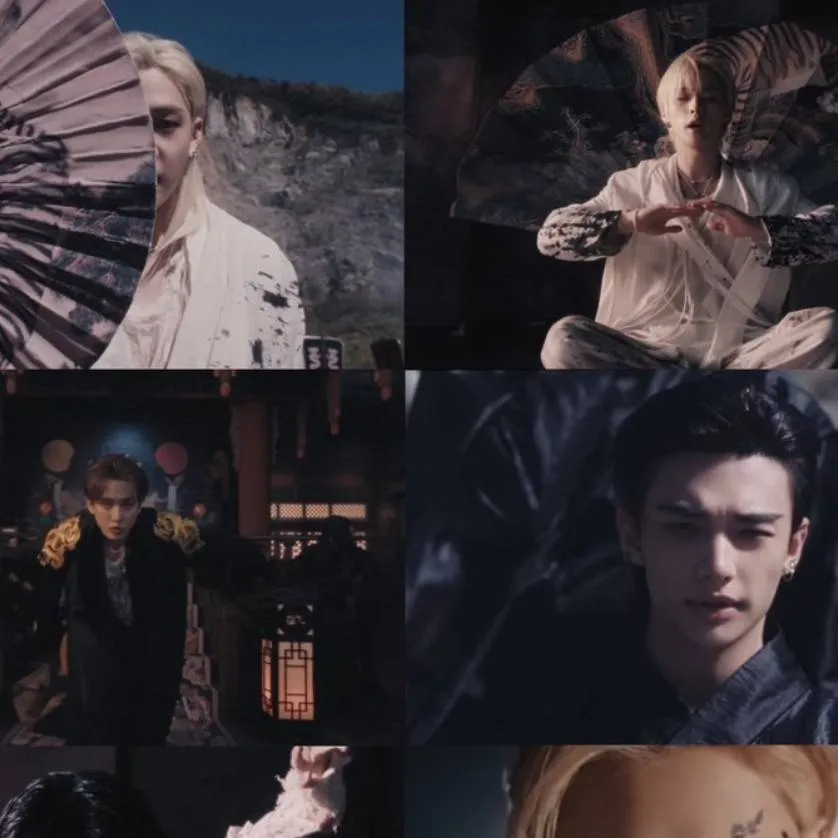 chat with ai character: skz epic musical