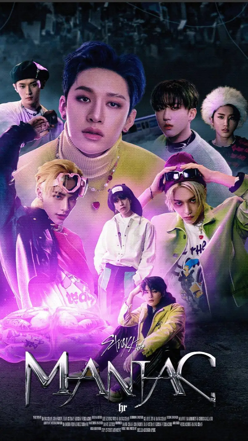 ai character: skz Elements  background