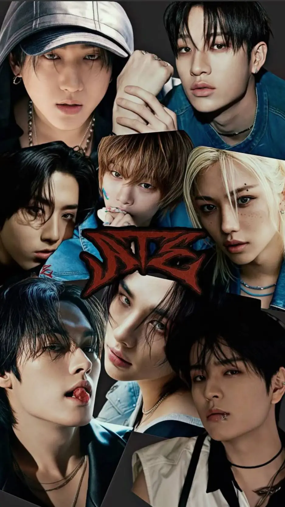 ai character: skz apocalypse  background