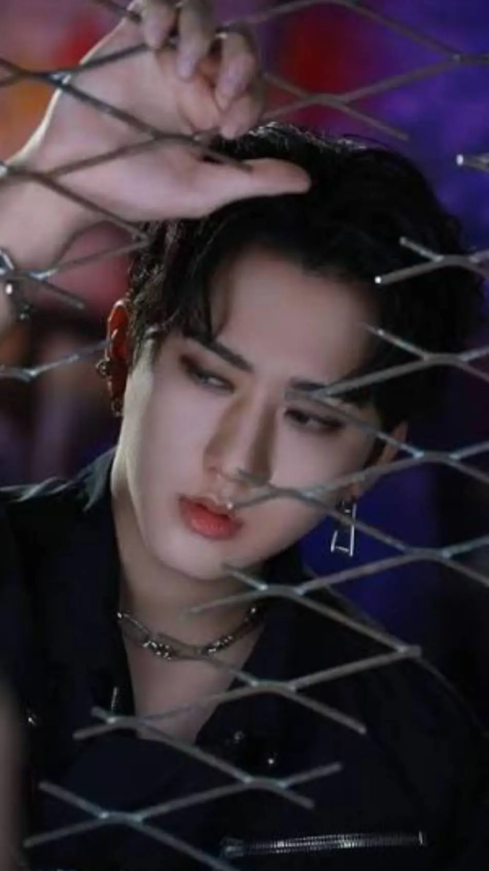 ai character: skz mafia Changbin background