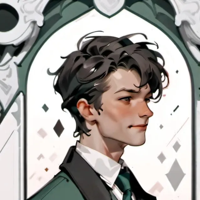 chat with ai character: Mattheo riddle 