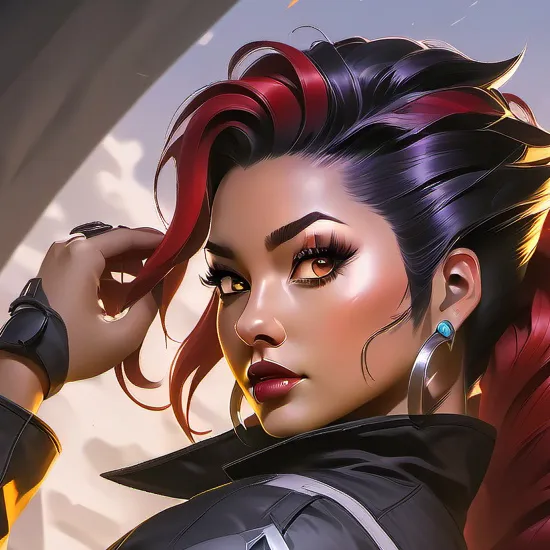 chat with ai character: Luna