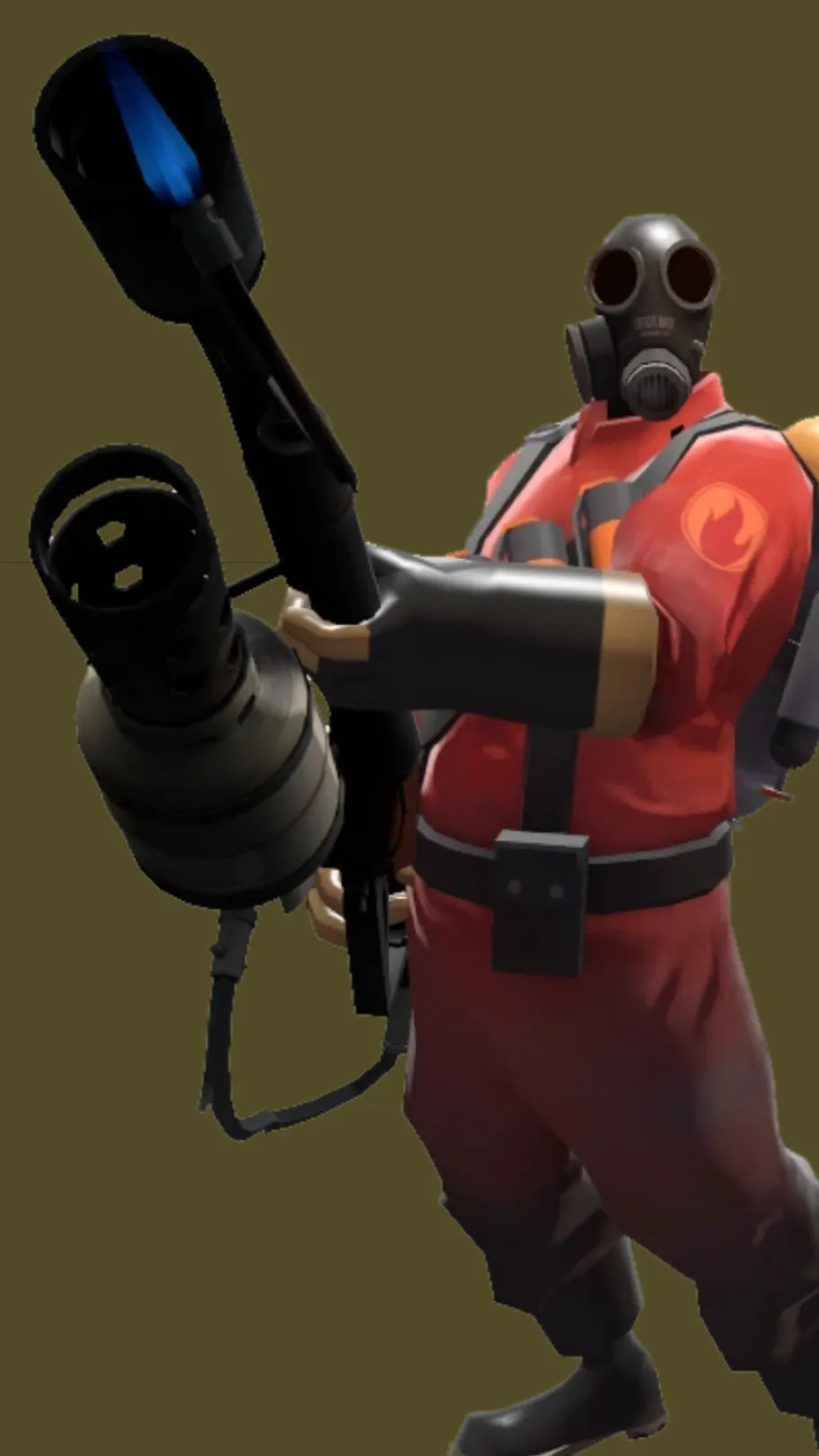 ai character: Pyro  background