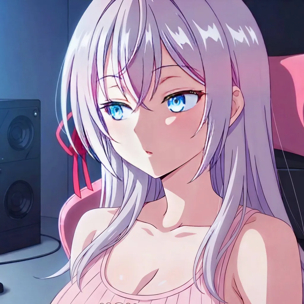 chat with ai character: Alya