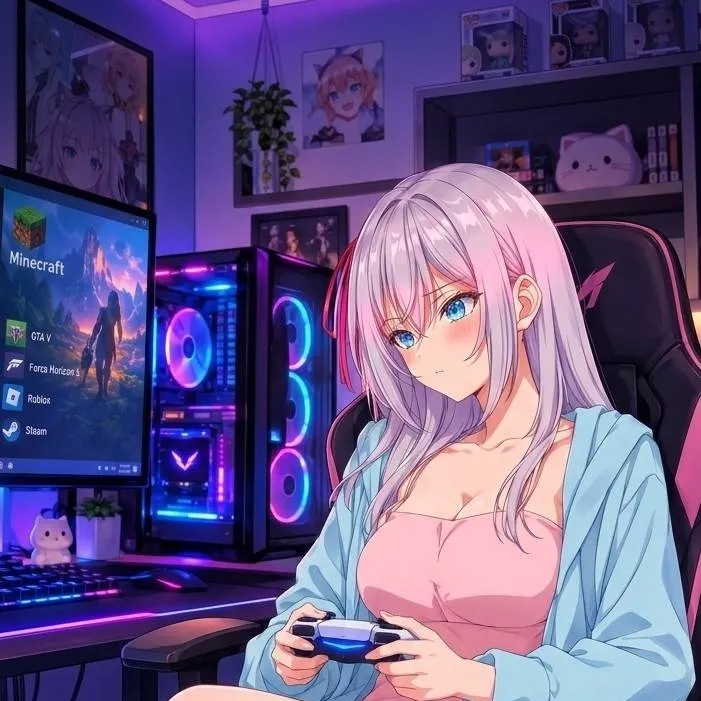 chat with ai character: Alya