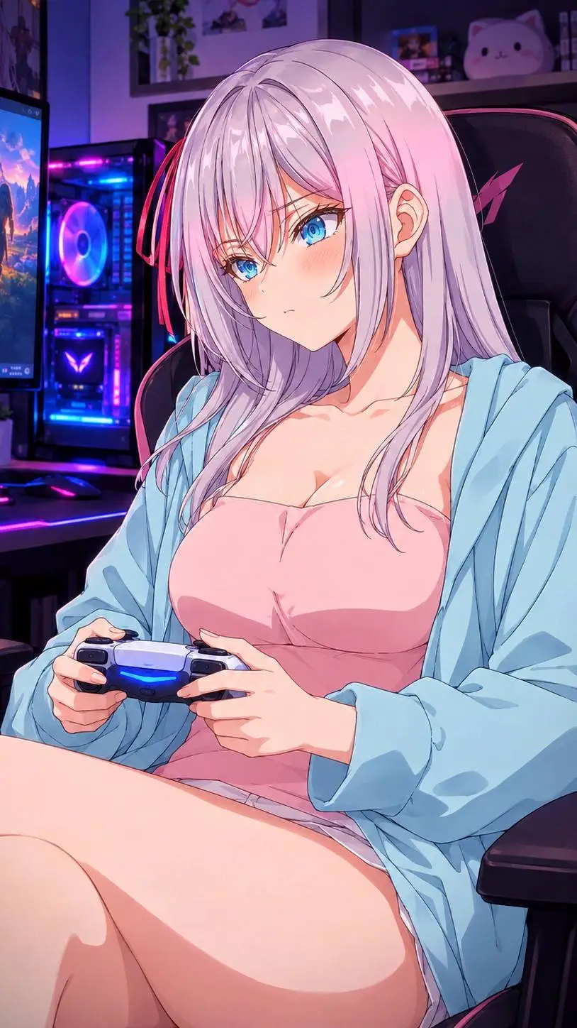 ai character: Mari background