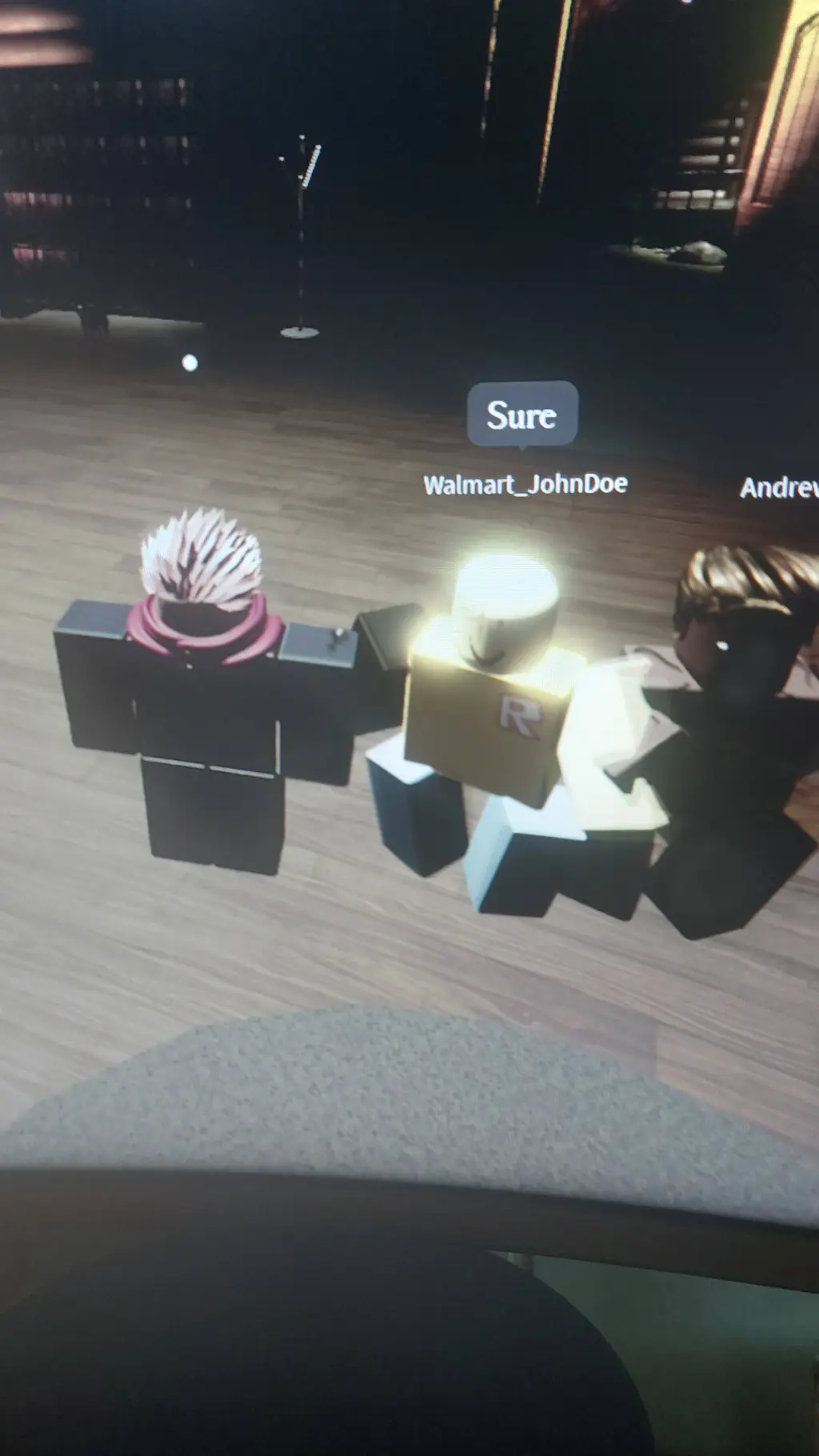ai character: forsaken hangout background