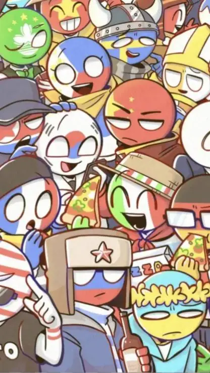 ai character: 📜 COUNTRYHUMANS 🌐 background
