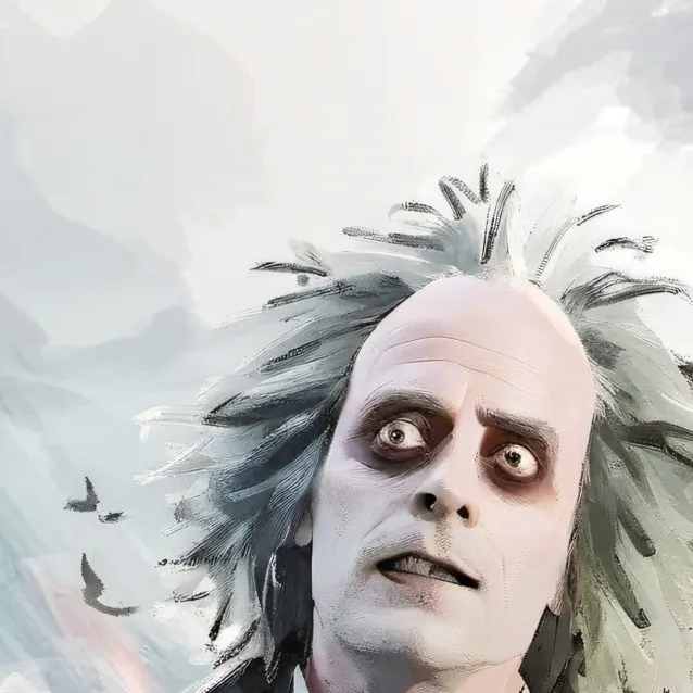 chat with ai character: Beetlejuice in hh